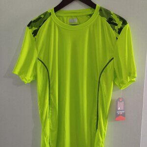 Performance Sport Yellow Rash Guard